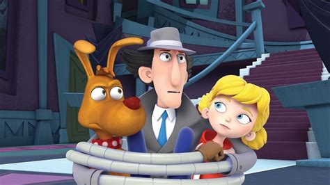 by Bruno Bianchi, Andy Heyward, and Jean Chalopin. . Inspector gadget reboot